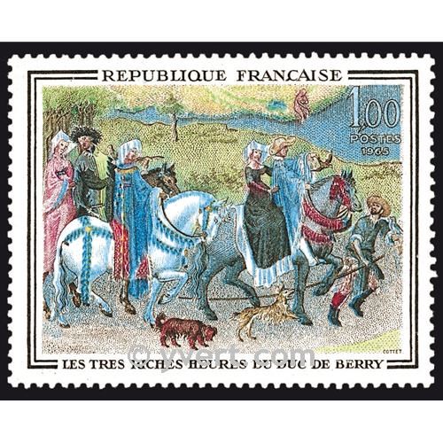 nr. 1457 -  Stamp France Mail