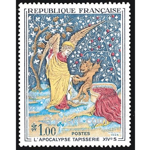 n° 1458 -  Timbre France Poste