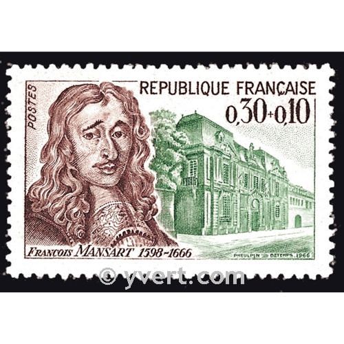 n° 1471 -  Timbre France Poste