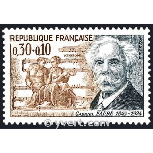 nr. 1473 -  Stamp France Mail