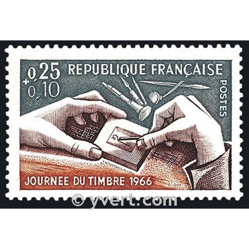 n° 1477 -  Timbre France Poste