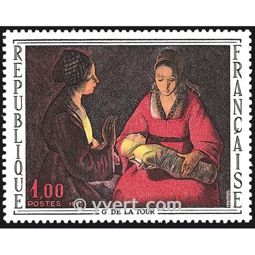 nr. 1479 -  Stamp France Mail