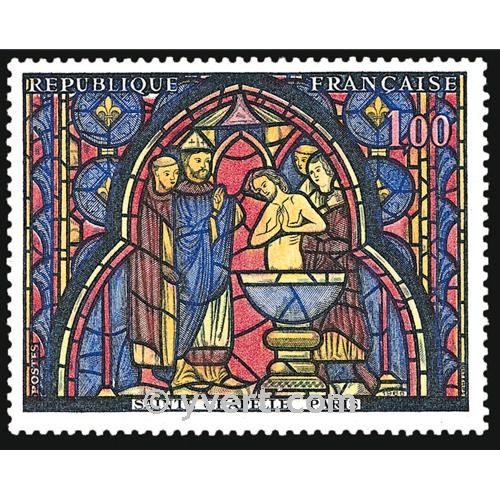 nr. 1492 -  Stamp France Mail