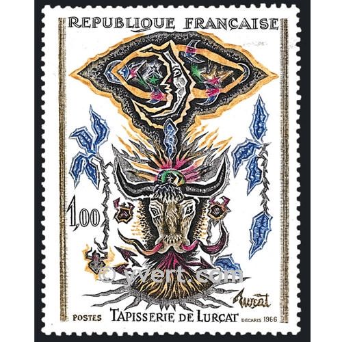 nr. 1493 -  Stamp France Mail