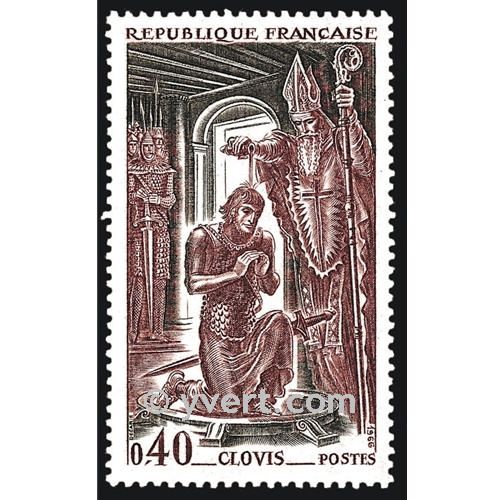 n.o 1496 -  Sello Francia Correos