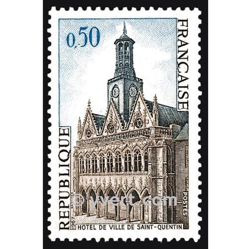 nr. 1499 -  Stamp France Mail