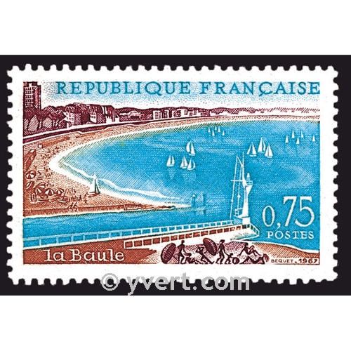 nr. 1502 -  Stamp France Mail