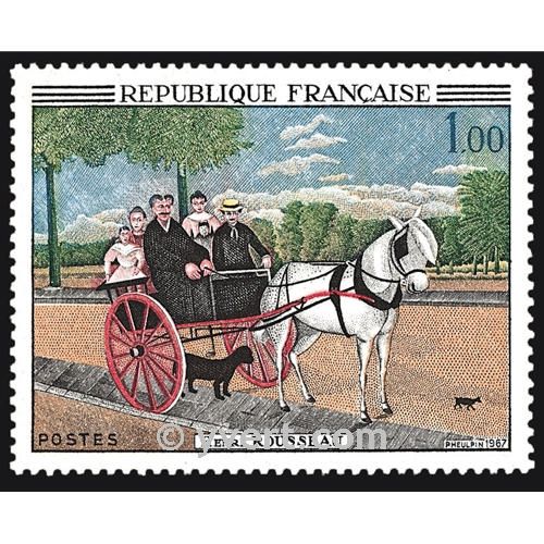 nr. 1517 -  Stamp France Mail