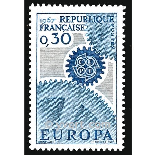 n.o 1521 -  Sello Francia Correos