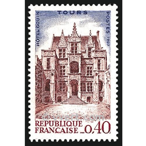 n.o 1525 -  Sello Francia Correos