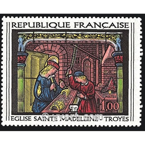 nr. 1531 -  Stamp France Mail