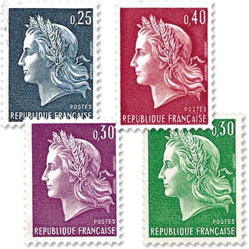 n° 1535/1536B -  Timbre France Poste