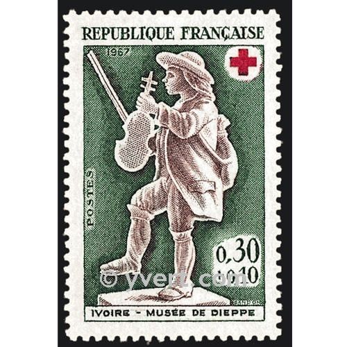 n° 1541 -  Timbre France Poste