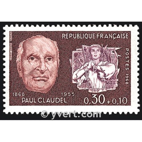 nr. 1553 -  Stamp France Mail