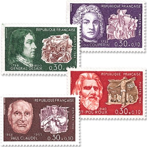 n° 1550/1553 -  Timbre France Poste