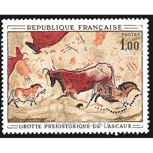 nr. 1555 -  Stamp France Mail