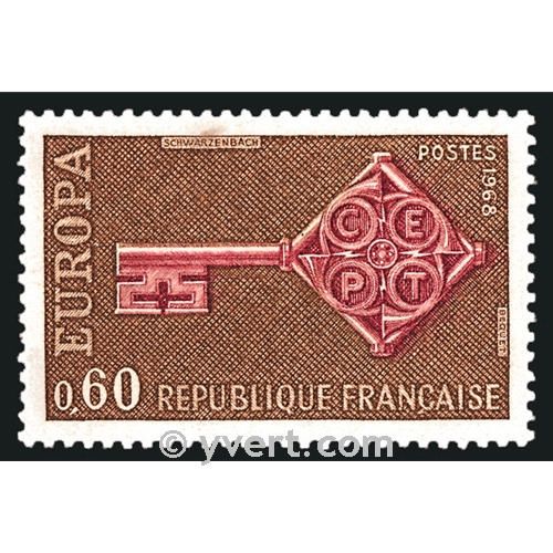 n.o 1557 -  Sello Francia Correos