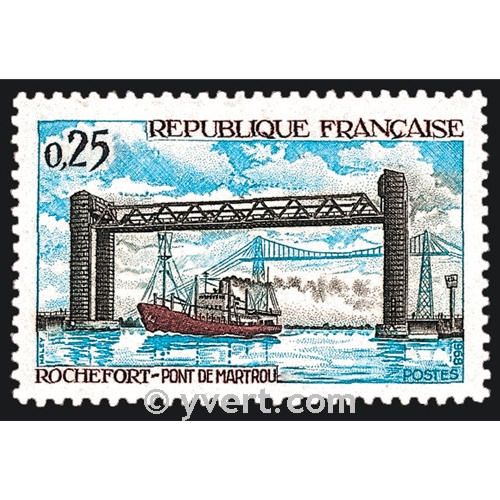 n° 1564 -  Timbre France Poste