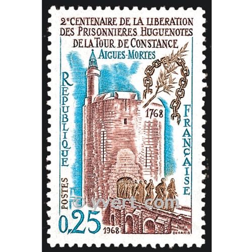 n.o 1566 -  Sello Francia Correos