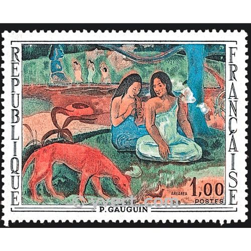 nr. 1568 -  Stamp France Mail