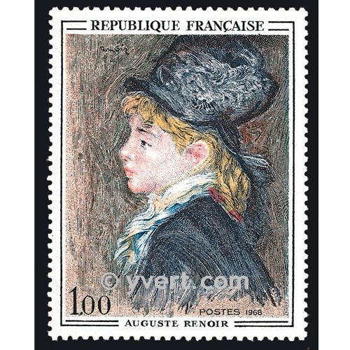 nr. 1570 -  Stamp France Mail