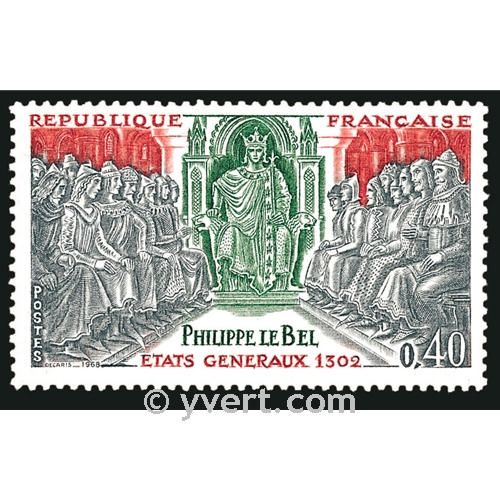 nr. 1577 -  Stamp France Mail