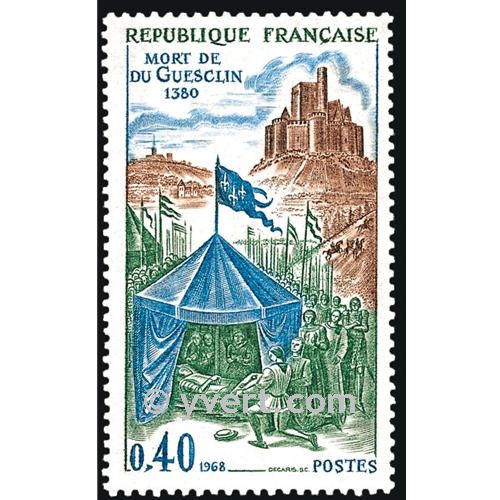 n° 1578 -  Timbre France Poste