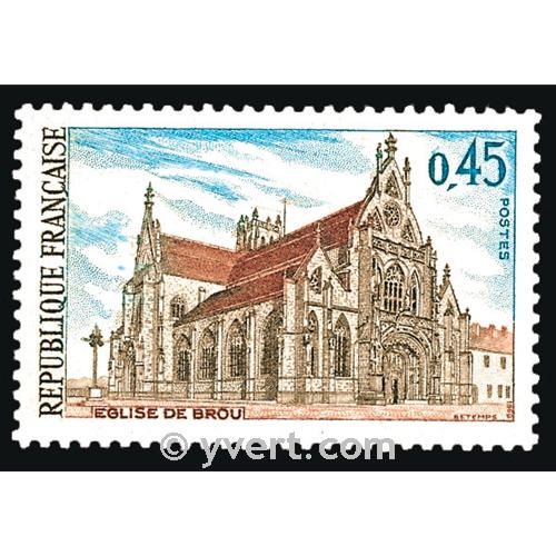 nr. 1582 -  Stamp France Mail