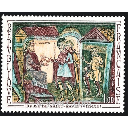 nr. 1588 -  Stamp France Mail