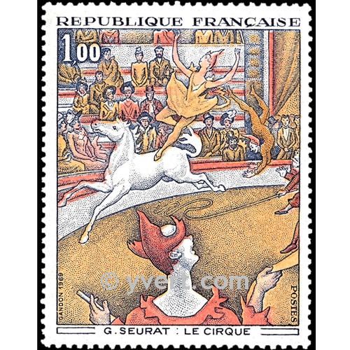 n.o 1588A -  Sello Francia Correos