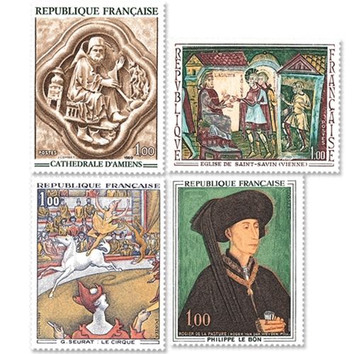 nr. 1586/1588A -  Stamp France Mail