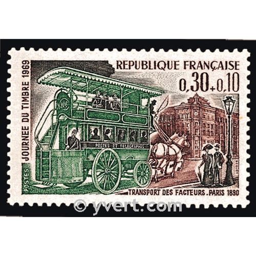 n.o 1589 -  Sello Francia Correos