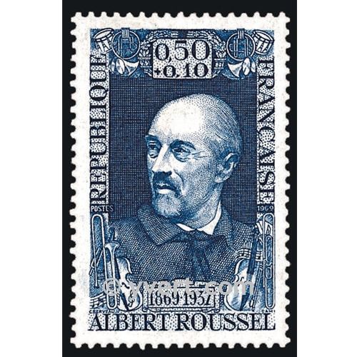 nr. 1590 -  Stamp France Mail