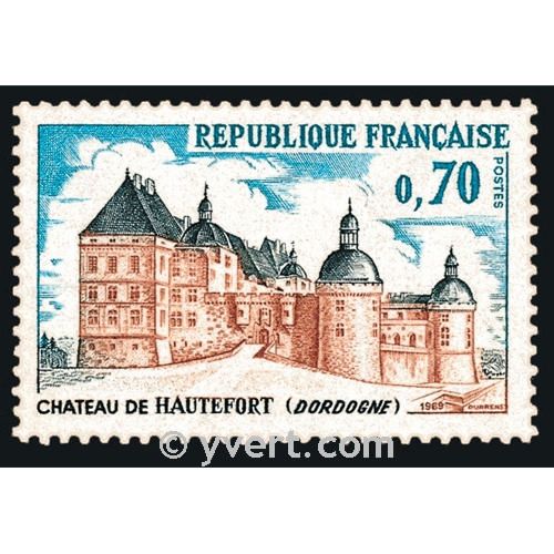 nr. 1596 -  Stamp France Mail