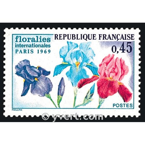 nr. 1597 -  Stamp France Mail