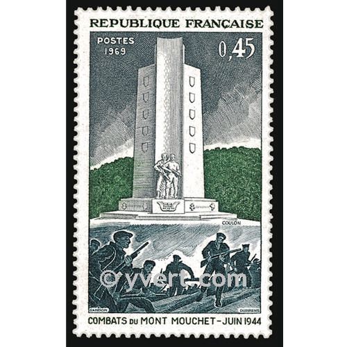 nr. 1604 -  Stamp France Mail