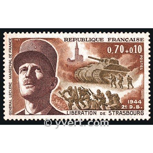 nr. 1608 -  Stamp France Mail