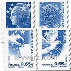 nr. 4201/4204 -  Stamp France Mail