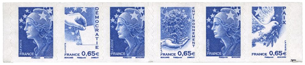 nr. B4201 -  Stamp France Mail