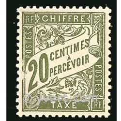 nr. 31 -  Stamp France Revenue stamp