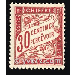 nr. 33 -  Stamp France Revenue stamp