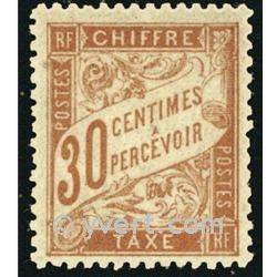 nr. 34 -  Stamp France Revenue stamp