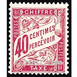 nr. 35 -  Stamp France Revenue stamp