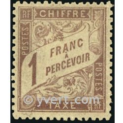 nr. 39 -  Stamp France Revenue stamp