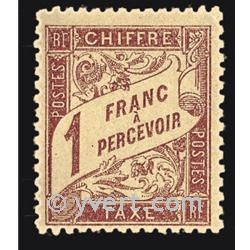 nr. 40 -  Stamp France Revenue stamp