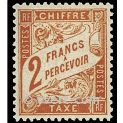 n° 41 -  Selo França Taxa