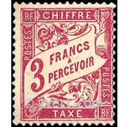 n° 42 -  Selo França Taxa