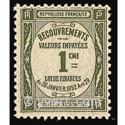 nr. 43 -  Stamp France Revenue stamp