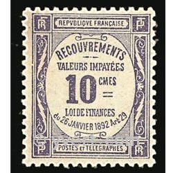 nr. 44 -  Stamp France Revenue stamp