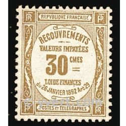 nr. 46 -  Stamp France Revenue stamp